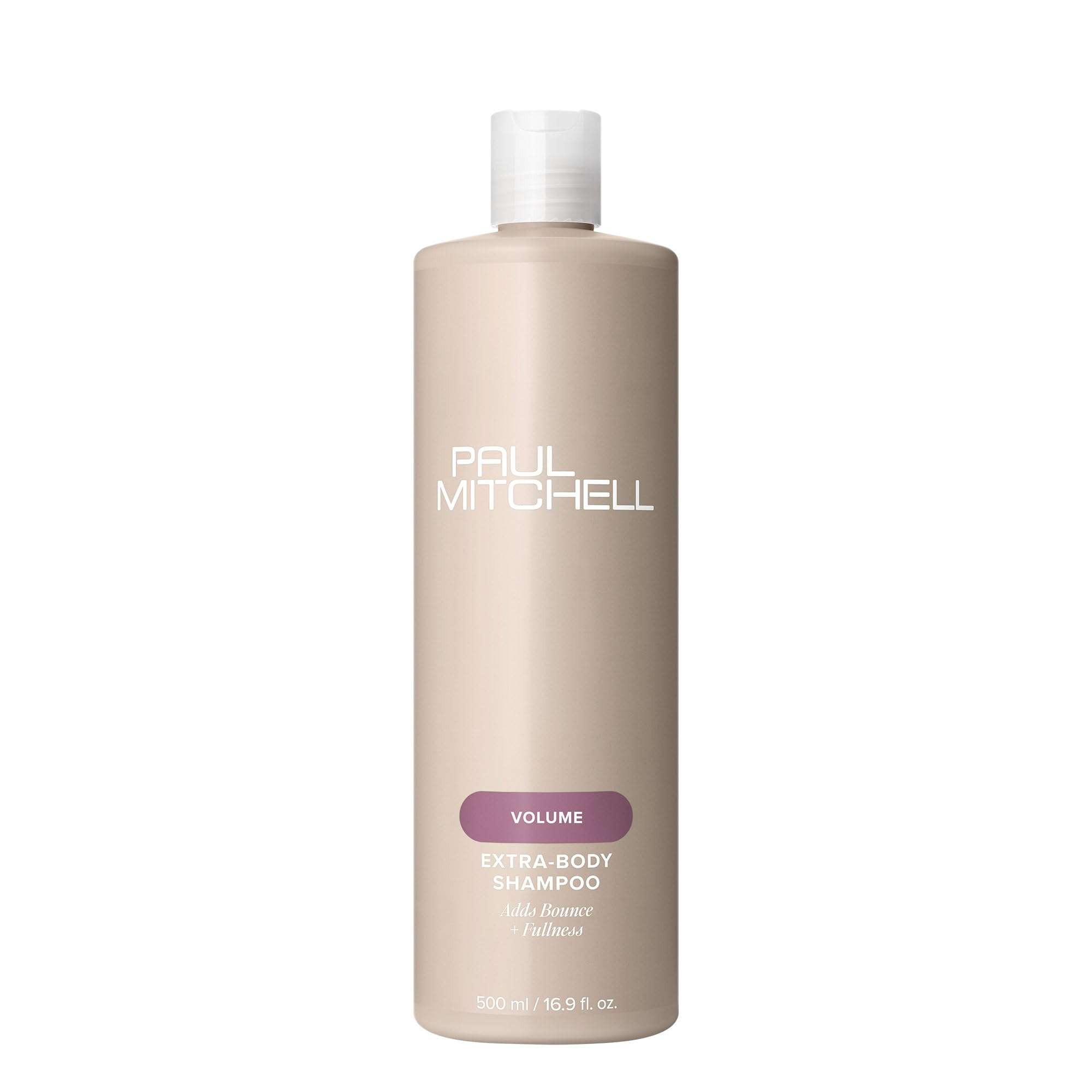 Paul Mitchell Extra-Body Shampoo, Adds Bounce + Fullness, For Fine Hair - Image 1