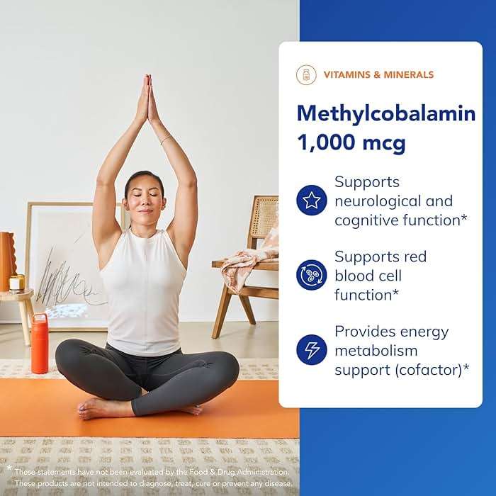 Pure Encapsulations Methylcobalamin 1,000 mcg - Vitamin B12 Supplement to Support Memory & Nerve Health* - Premium Vitamin B12 Capsules - 60 Capsules - Image 3