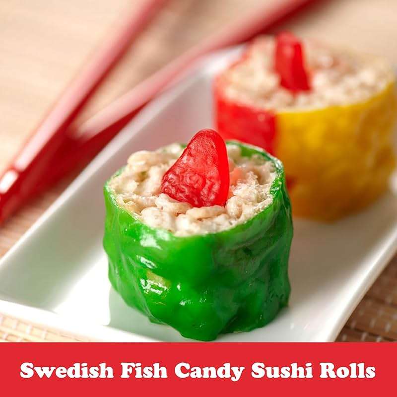 SWEDISH FISH Mini Soft & Chewy Candy, Bulk Candy, Mother's Day, 24 - 2 oz Bags - Image 12