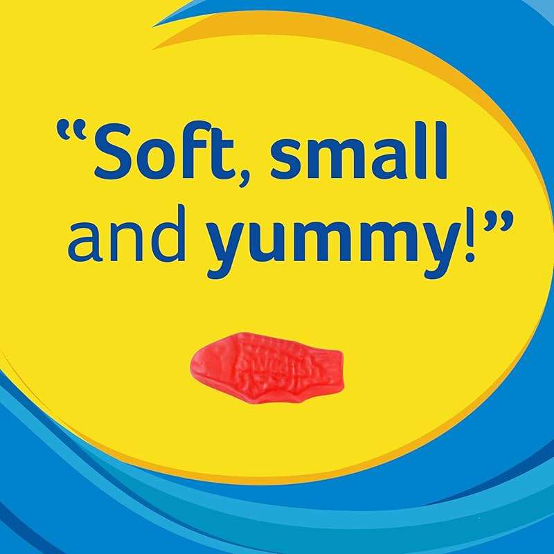 SWEDISH FISH Mini Soft & Chewy Candy, Bulk Candy, Mother's Day, 24 - 2 oz Bags - Image 13