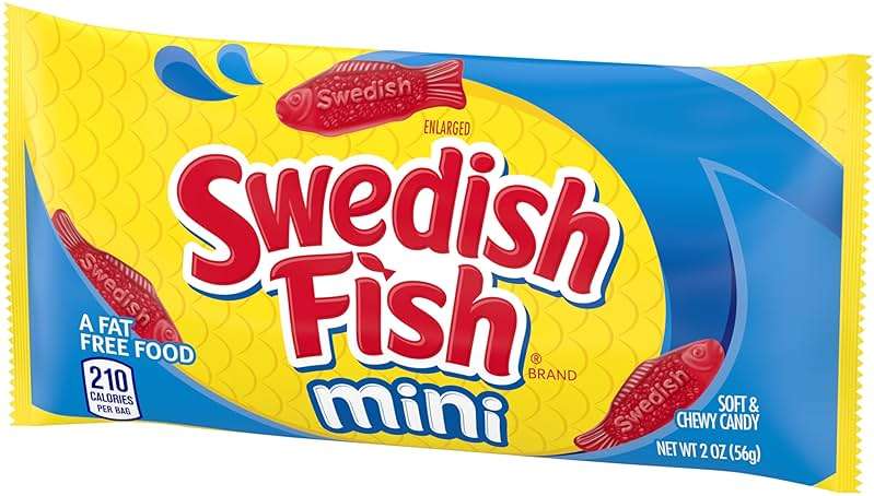 SWEDISH FISH Mini Soft & Chewy Candy, Bulk Candy, Mother's Day, 24 - 2 oz Bags - Image 15