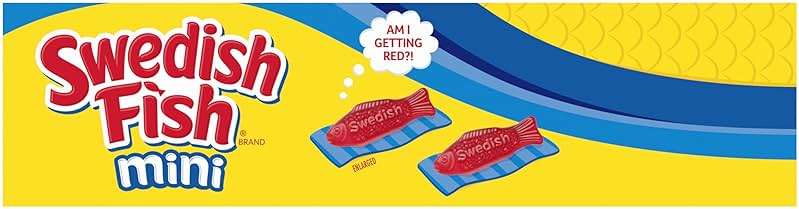 SWEDISH FISH Mini Soft & Chewy Candy, Bulk Candy, Mother's Day, 24 - 2 oz Bags - Image 18