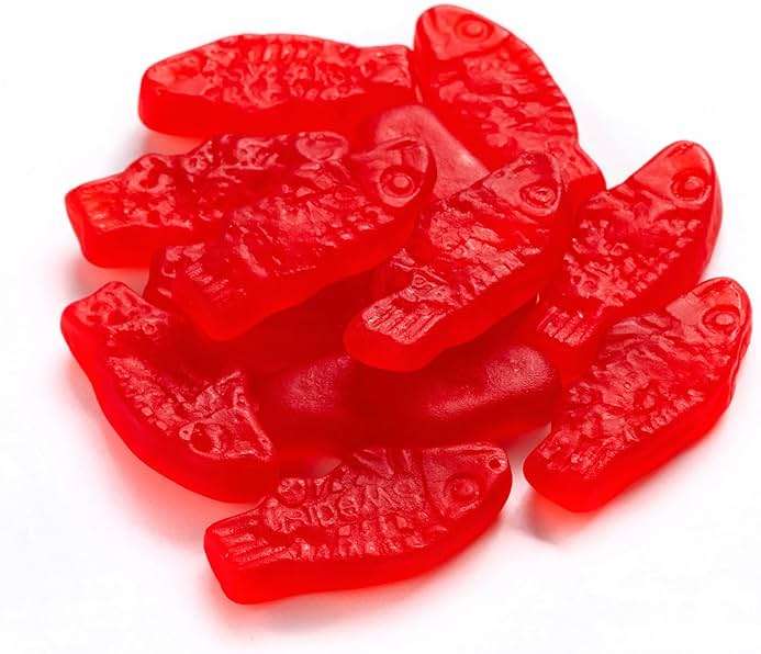 SWEDISH FISH Mini Soft & Chewy Candy, Bulk Candy, Mother's Day, 24 - 2 oz Bags - Image 3