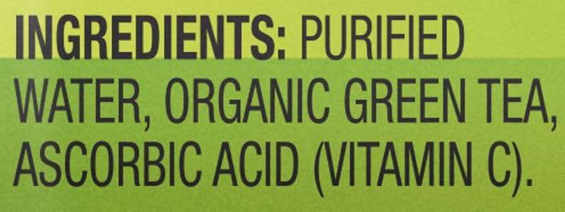 Teas' Tea Unsweetened Pure Green Tea, Organic, Sugar Free, 0 Calories, 16.9 Ounce (Pack of 12) - Image 6