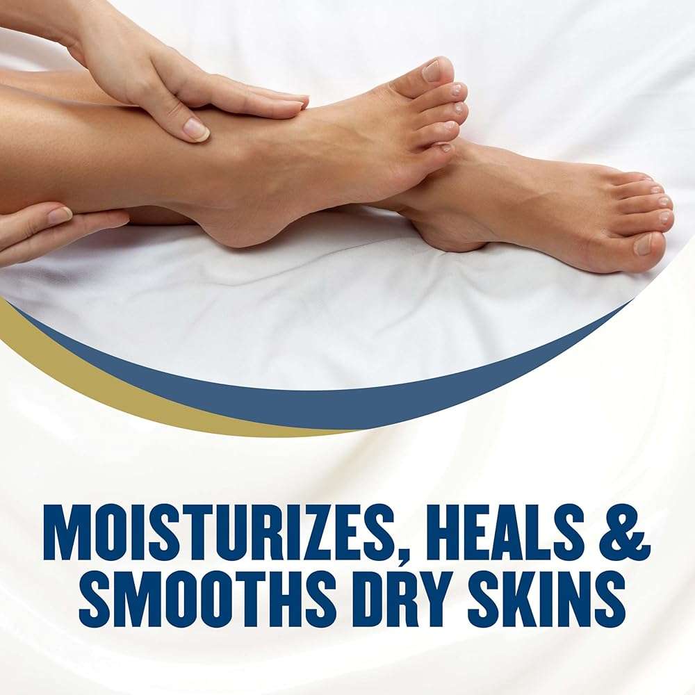 Gold Bond Healing Foot Cream for Dry Feet, 4 oz, With Aloe, Nourishes & Softens for Healthier Looking Feet - Image 3
