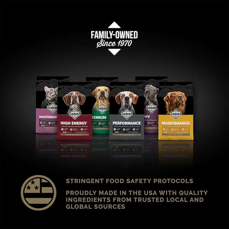Diamond Maintenance Adult Dry Dog Food 22/12 for Moderately Active Dogs 40lb Bag - Image 8