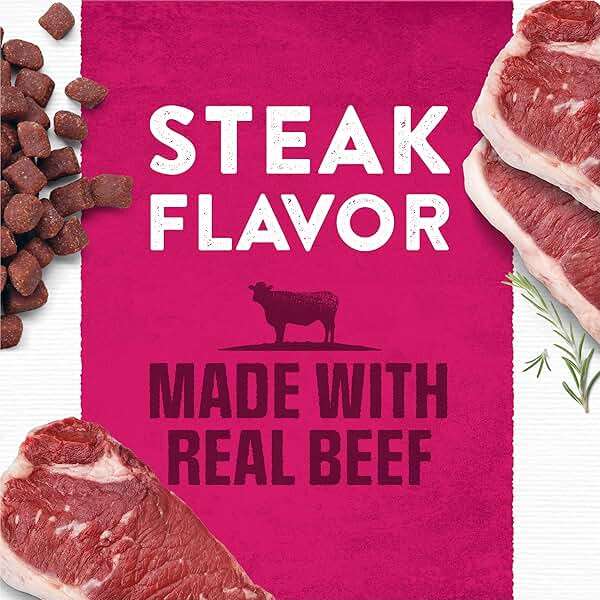 Purina Moist and Meaty Steak Flavor Soft Dog Food Pouches - 36 ct. Pouch - Image 2