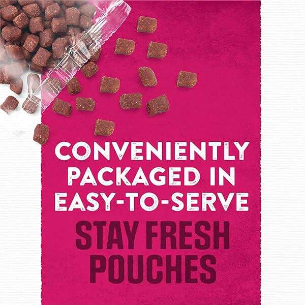 Purina Moist and Meaty Steak Flavor Soft Dog Food Pouches - 36 ct. Pouch - Image 7