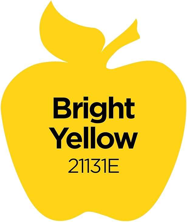 Apple Barrel Acrylic Paint in Assorted Colors (16 Ounce), 21131 Bright Yellow - Image 3