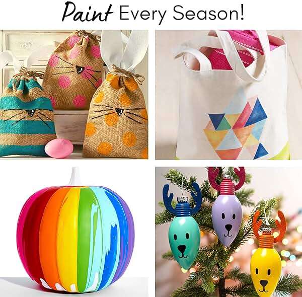 Apple Barrel Acrylic Paint in Assorted Colors (16 Ounce), 21131 Bright Yellow - Image 5