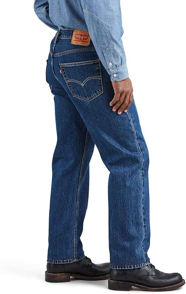 Levi's Men's 550 Relaxed Fit Jeans - Image 2