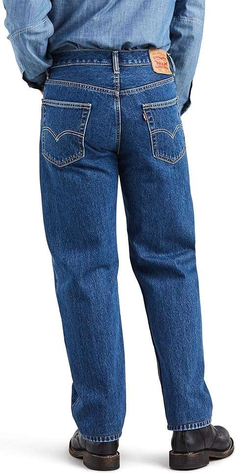 Levi's Men's 550 Relaxed Fit Jeans - Image 3
