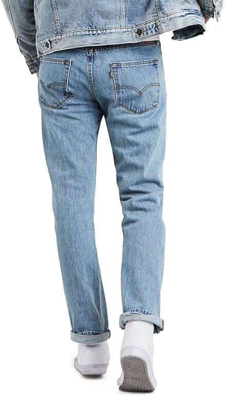 Levi's Men's 501 Original Fit Jeans - Image 3
