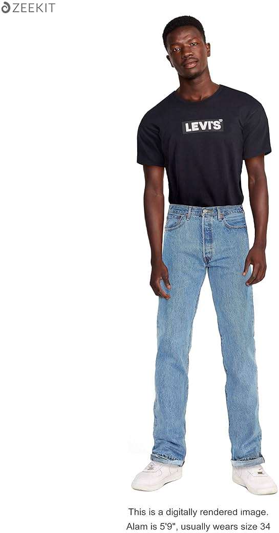 Levi's Men's 501 Original Fit Jeans - Image 4