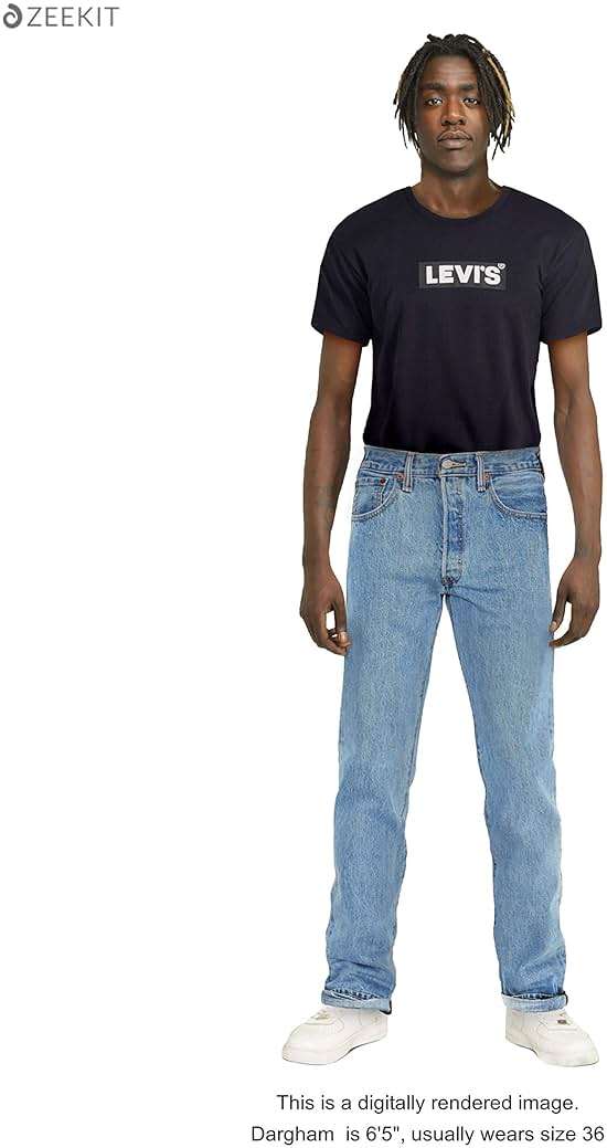 Levi's Men's 501 Original Fit Jeans - Image 5