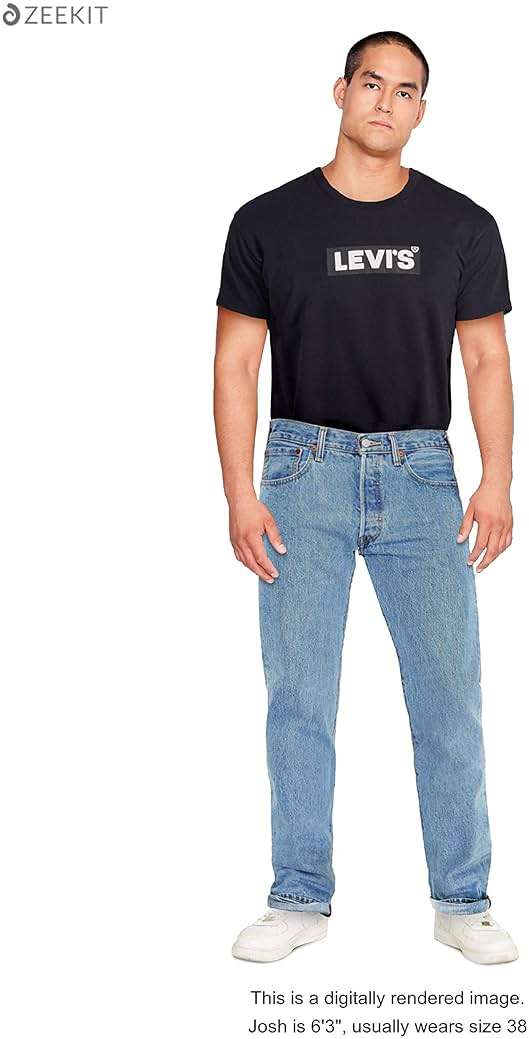 Levi's Men's 501 Original Fit Jeans - Image 6