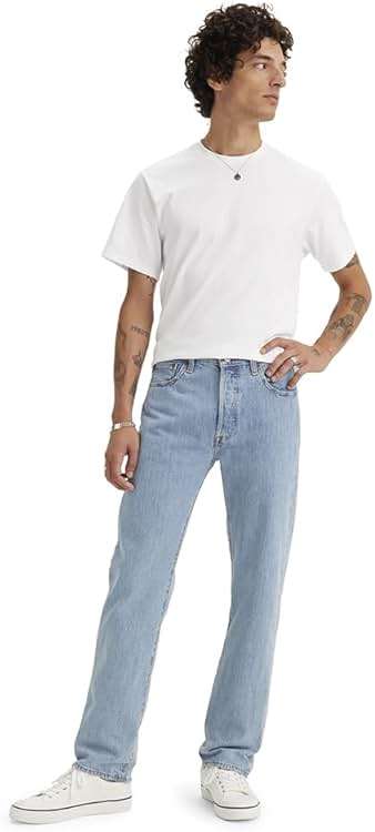 Levi's Men's 501 Original Fit Jeans - Image 8
