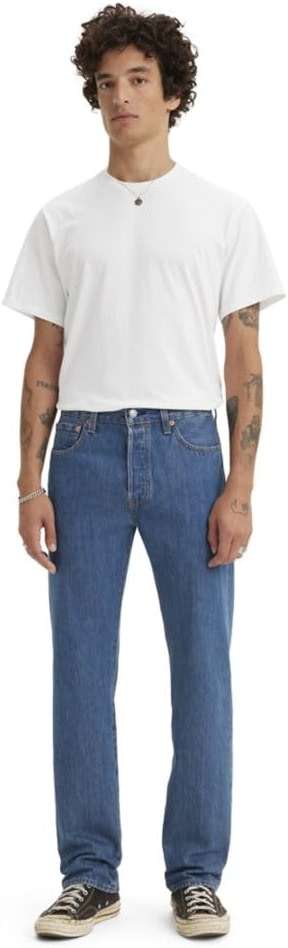 Levi's Men's 501 Original Fit Jeans (Also Available in Big & Tall) - Image 1