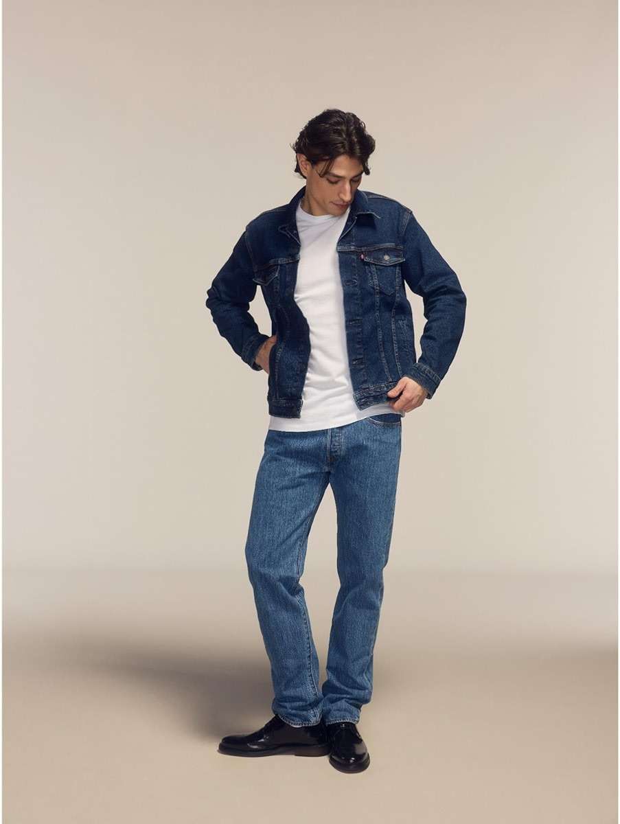 Levi's Men's 501 Original Fit Jeans (Also Available in Big & Tall) - Image 3