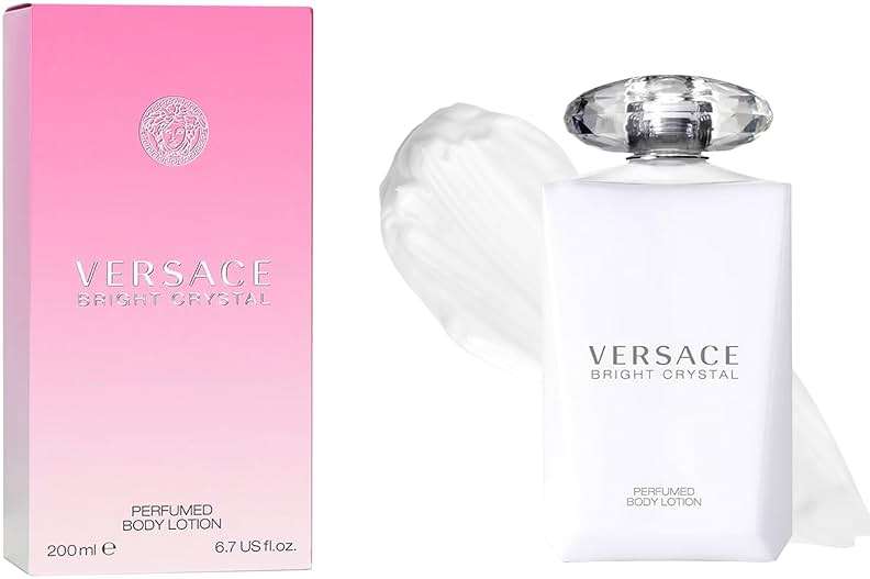 Versace Bright Crystal Perfumed Body Lotion for Women – 6.7 Ounces - Image 1