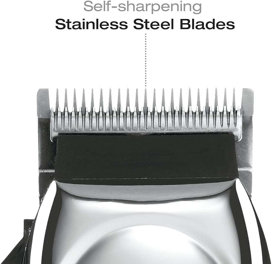 ConairMAN Hair Clippers for Men, 21-Piece Home Hair Cutting Kit - Image 4