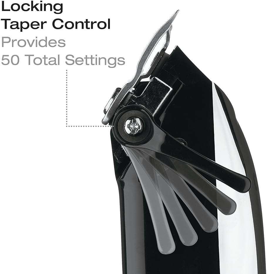 ConairMAN Hair Clippers for Men, 21-Piece Home Hair Cutting Kit - Image 5
