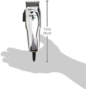 ConairMAN Hair Clippers for Men, 21-Piece Home Hair Cutting Kit - Image 7
