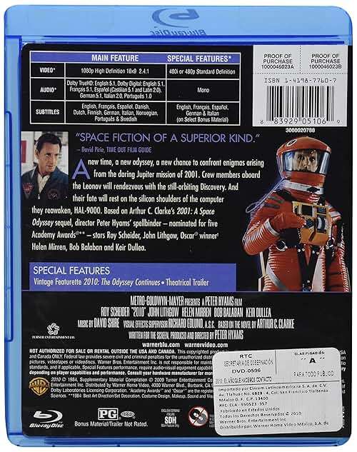 2010: The Year We Make Contact (BD) - Image 2