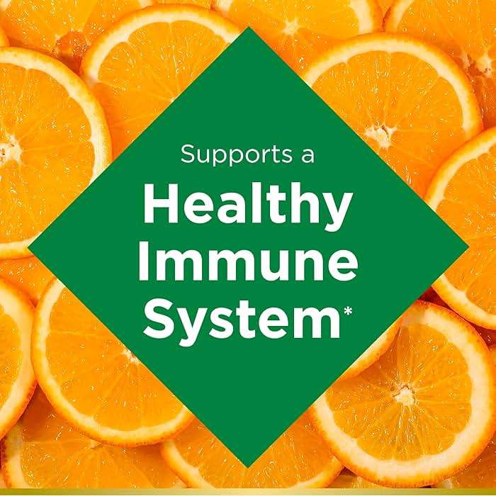 Nature’s Bounty Vitamin C + Rose Hips, Immune Support, 1000mg Vitamin C, Coated Caplets, 1 Serving per Day, Vegetarian Caplets, 100 Ct - Image 3