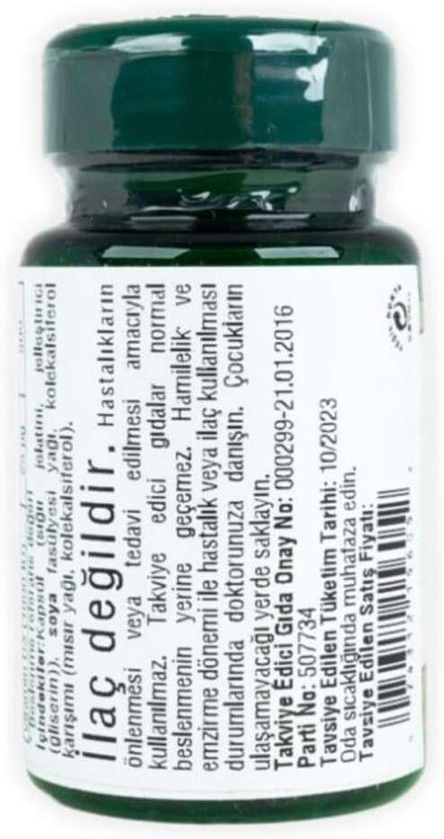 Nature's Bounty Vitamin D3 1000 IU Immune Health, 120 Softgels ( Pack of 1 ) - Image 3