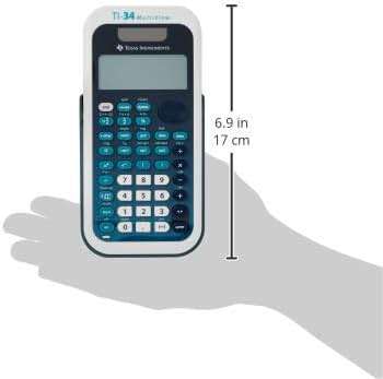 Texas Instruments TI-34 MultiView Scientific Calculator - Image 6