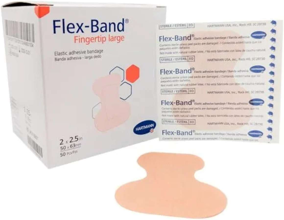 Flex-Band Bandages - Large Fingertip , 50 unts - Image 2