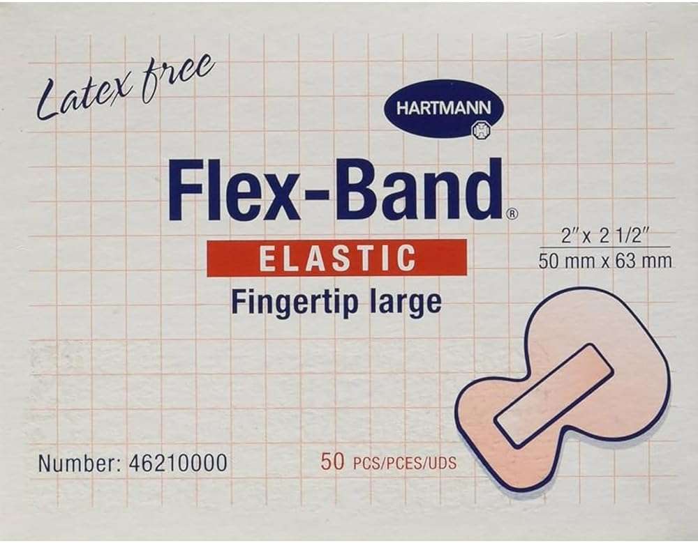 Flex-Band Bandages - Large Fingertip , 50 unts - Image 3