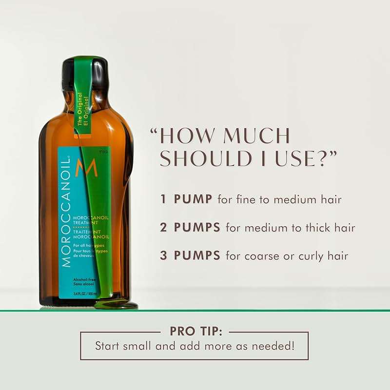 Moroccanoil Treatment Hair Oil - Image 5