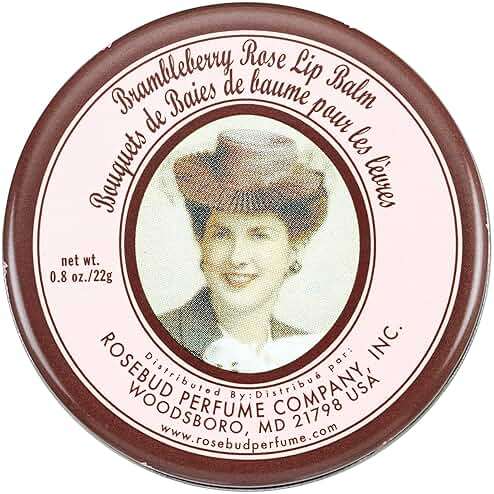 Rosebud Lip Balm, Brambleberry Rose, .8 Ounce - Image 2