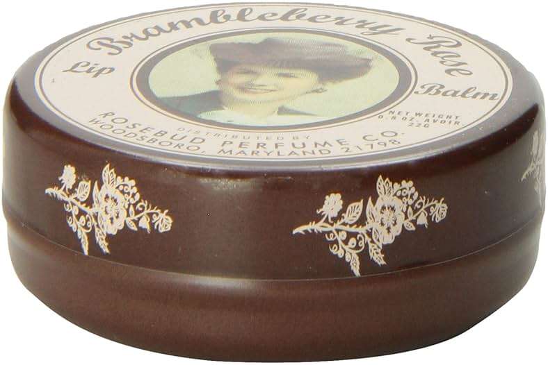 Rosebud Lip Balm, Brambleberry Rose, .8 Ounce - Image 4