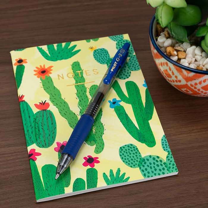 Pilot G2 Premium Gel Roller Pens, Bold Point 1 mm, Blue Ink Pens Bold Point, Pack of 12 - Ideal for School, Journaling, and Office Writing - Image 2