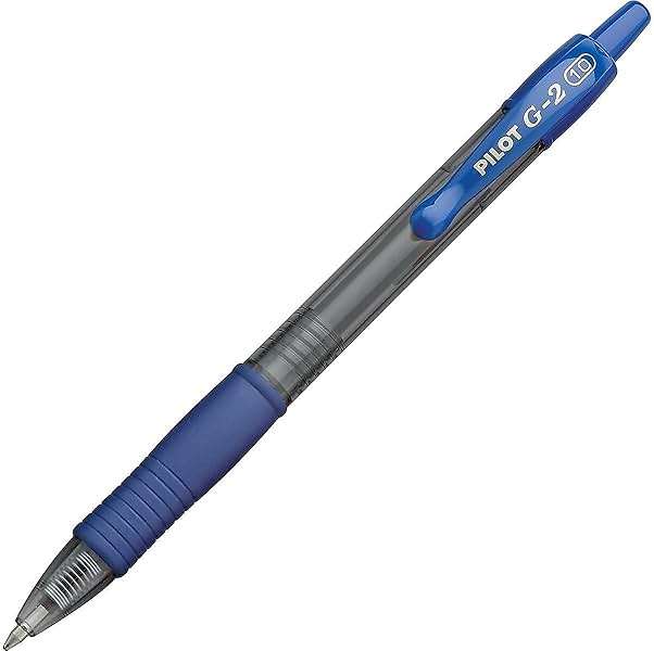 Pilot G2 Premium Gel Roller Pens, Bold Point 1 mm, Blue Ink Pens Bold Point, Pack of 12 - Ideal for School, Journaling, and Office Writing - Image 6