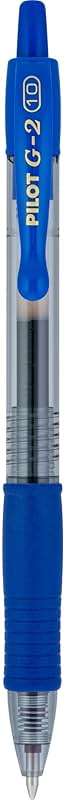 Pilot G2 Premium Gel Roller Pens, Bold Point 1 mm, Blue Ink Pens Bold Point, Pack of 12 - Ideal for School, Journaling, and Office Writing - Image 7