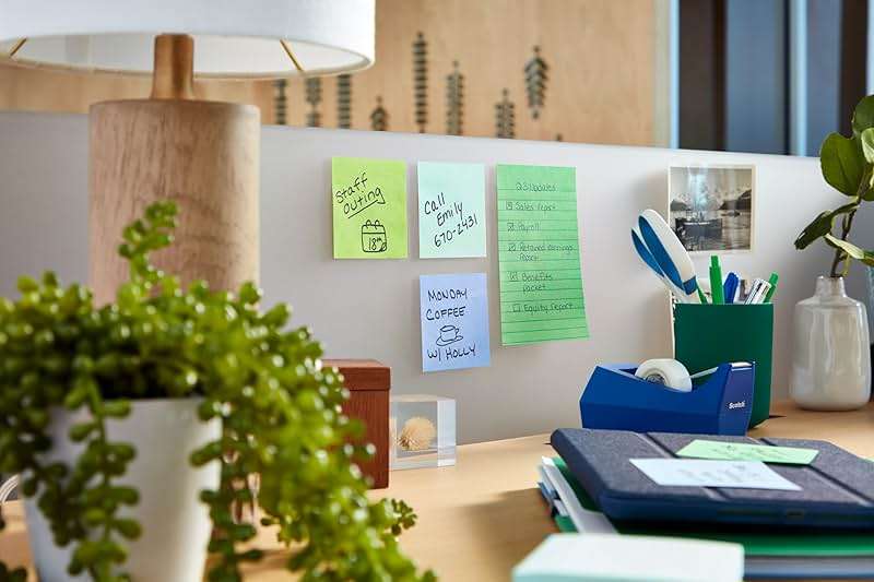 Post-it Super Sticky Pop-up Notes, 3x3 in, 6 Pads, 2X The Sticking Power, Poptimistic, Bright Colors, Recyclable (R330-6SST) - Image 9
