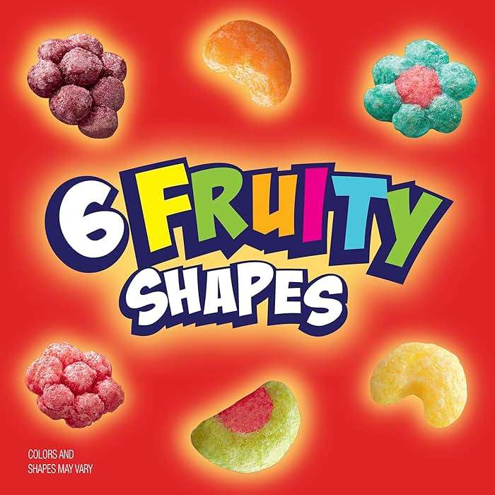 Trix Breakfast Cereal, 6 Fruity Shapes, Made with Whole Grain, 10.7 oz - Image 5