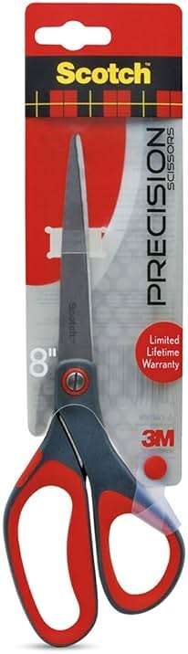Scotch 8 Precision Scissors Great for Everyday Use (1448) - Image 1