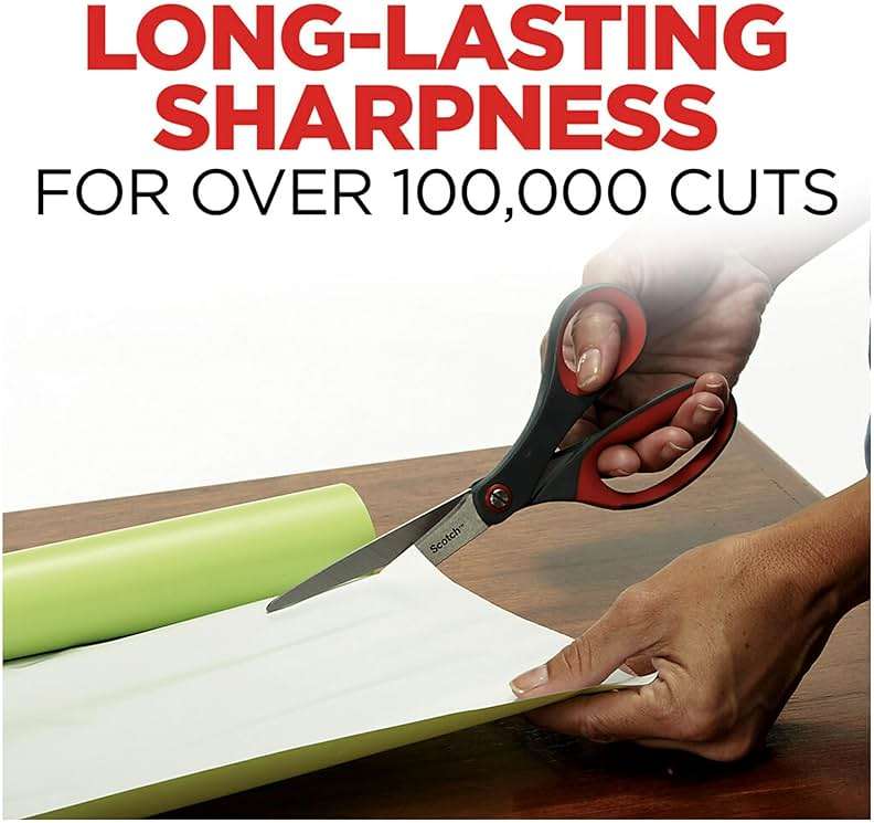 Scotch 8 Precision Scissors Great for Everyday Use (1448) - Image 4