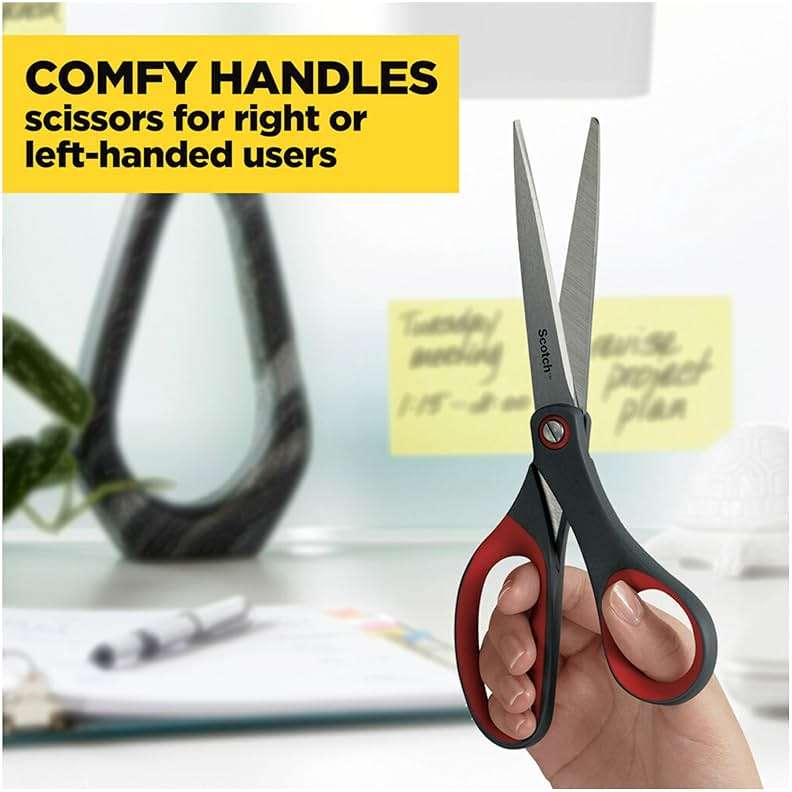 Scotch 8 Precision Scissors Great for Everyday Use (1448) - Image 5