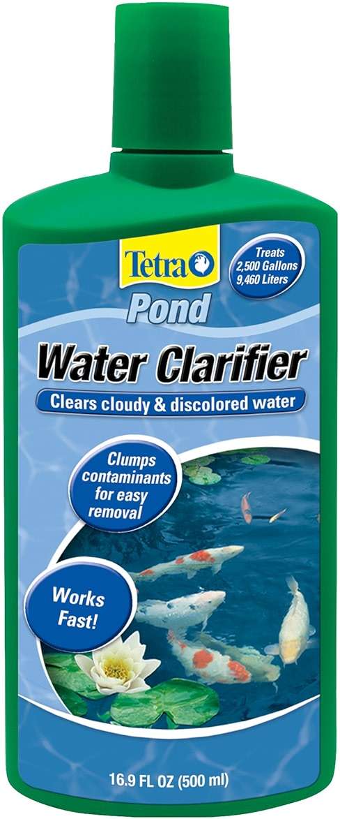 Tetra Pond Water Clarifier, 16.9 Ounces, Treats 2, 500 Gallons - Image 1