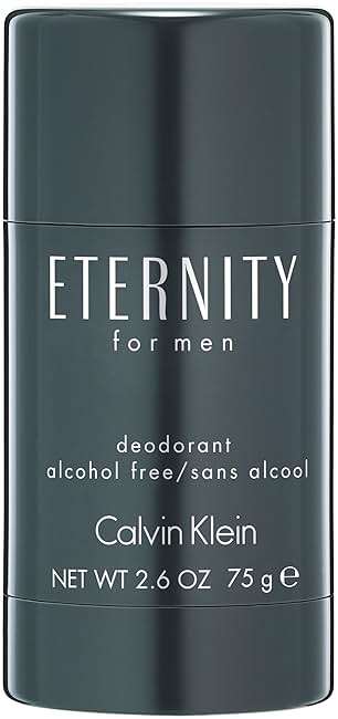 Calvin Klein Eternity Men's Deodorant With Notes of Mandarin, Sage, Cedarwood & Amber 2.6 fl oz - Image 1