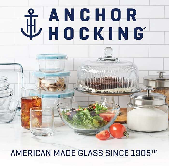 Anchor Hocking Café Glass Coffee Mugs, 16 oz, Set of 6 - Image 8