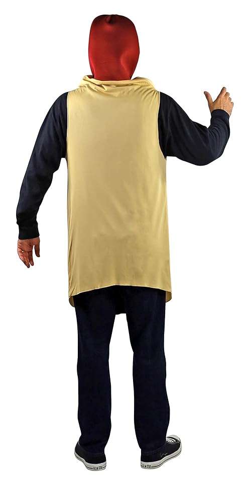 Rasta Imposta Lightweight Hot Dog Costume - Image 2
