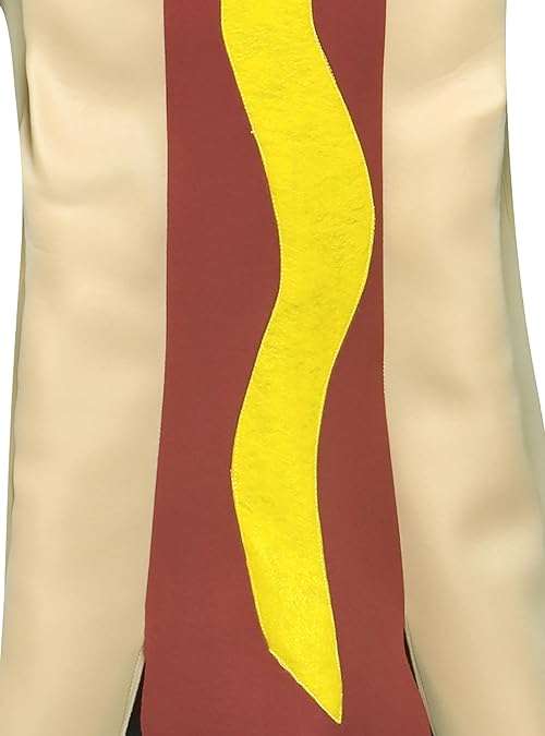 Rasta Imposta Lightweight Hot Dog Costume - Image 4