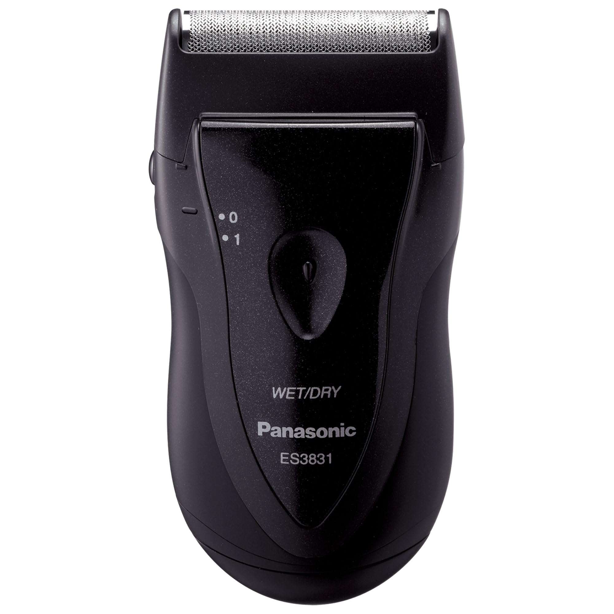 Panasonic Electric Razor for Men, Cordless Wet Dry Lightweight Shaver with Ergonomic Grip, ES3831K, Black - Image 1